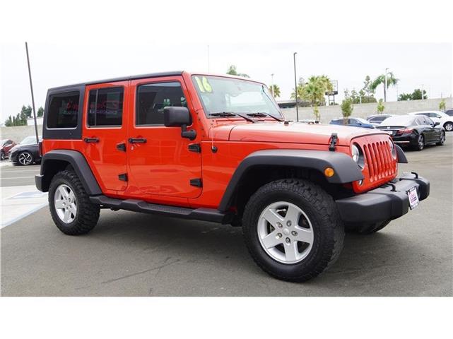 $26984 : 2016 Wrangler Unlimited Sport image 4