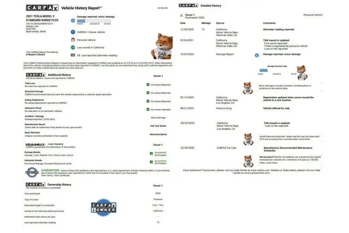 $22500 : 2021 Model 3 Standard Range P image 6
