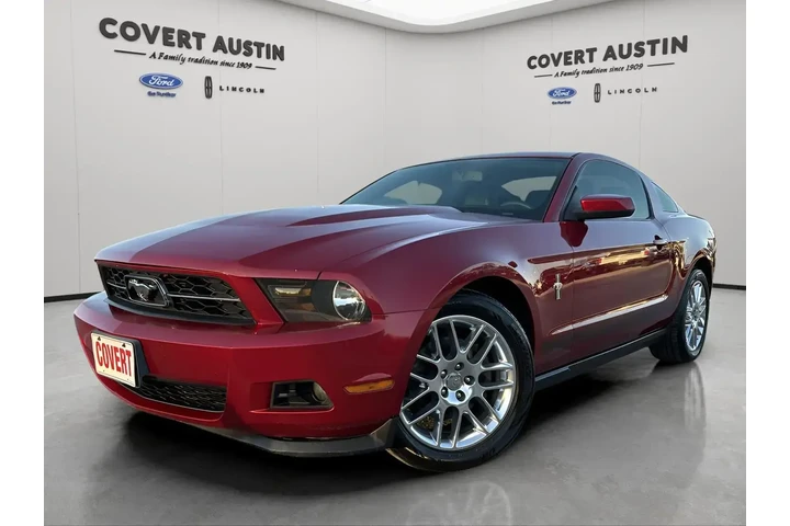 $11987 : Ford Mustang 2012 V6 2dr Fas image 1