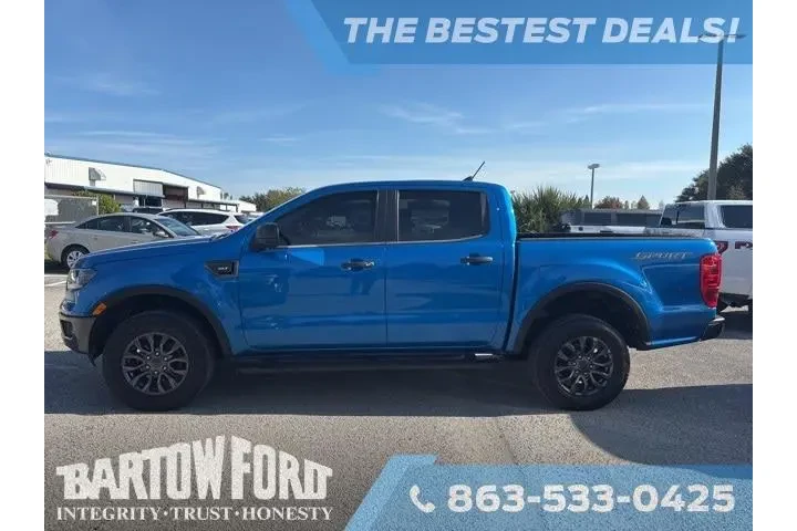 $27993 : Ford Ranger 2021 4x2 XLT 4dr image 8
