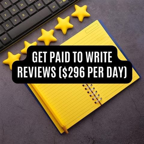 Get Paid to Write Reviews image 1