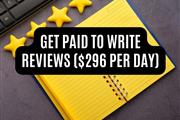 Get Paid to Write Reviews