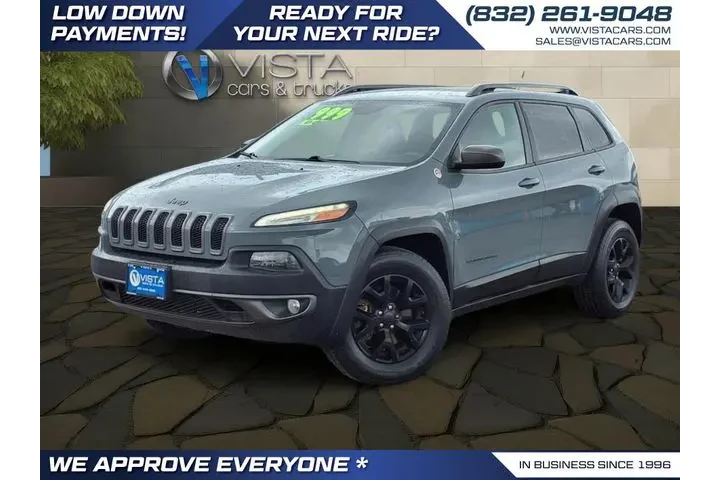 $16750 : 2015 Cherokee Trailhawk | Hou image 1