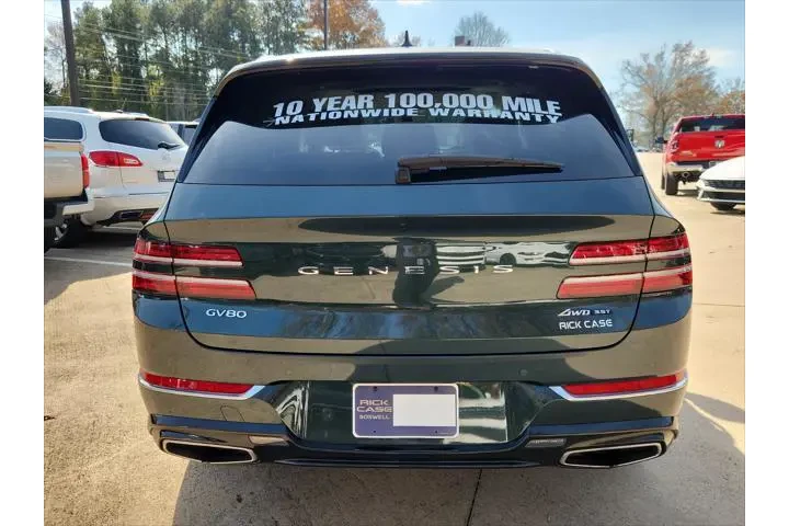 $36780 : Genesis GV80 2023 AWD 3.5T 4 image 6