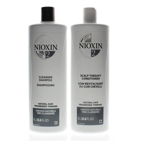 Buy Nioxin System 2 Cleanser + image 1