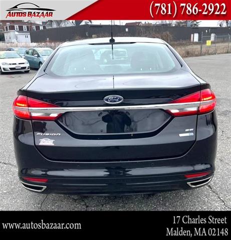 $12900 : Used 2017 Fusion SE AWD for s image 6