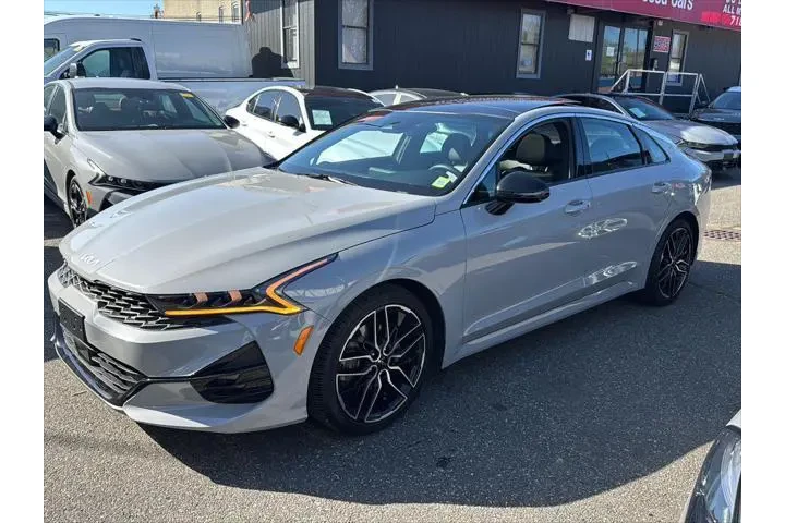 $26990 : Kia K5 2023 GT 4dr Sedan image 2