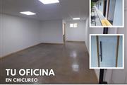 Oficinas disponibles en Santiago