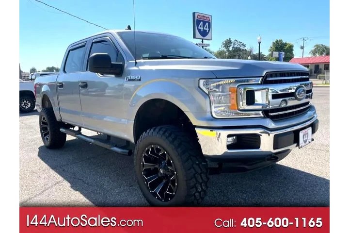 $30995 : 2020 F-150 XL SuperCrew 6.5-f image 1