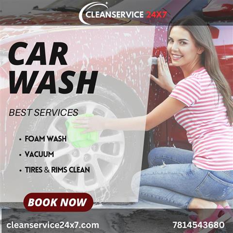 The Best Car Washing Service image 1