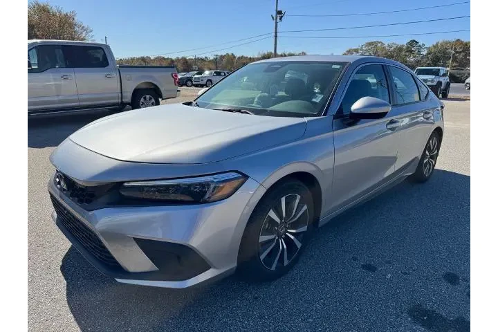 $24106 : Honda Civic 2024 EX-L 4dr Ha image 9