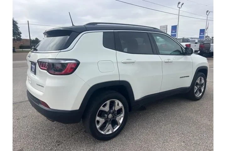 $15995 : Jeep Compass 2020 4x4 Limite image 5