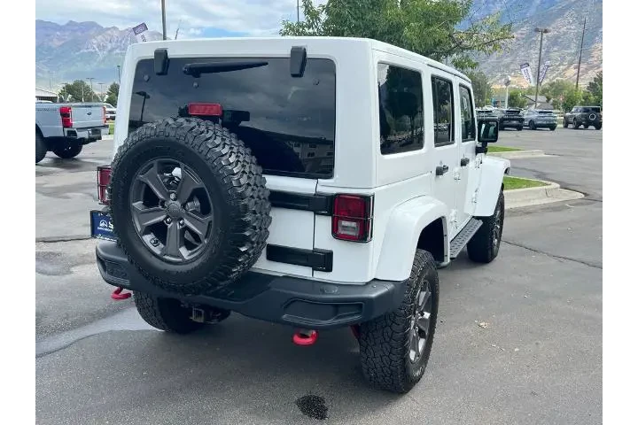 $23750 : Jeep Wrangler Unlimited 2017 image 6
