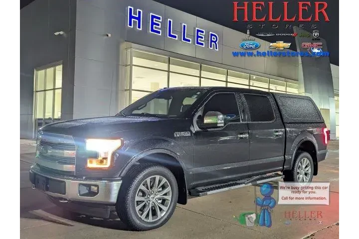 $17962 : Ford F-150 2017 4x4 Lariat 4 image 1