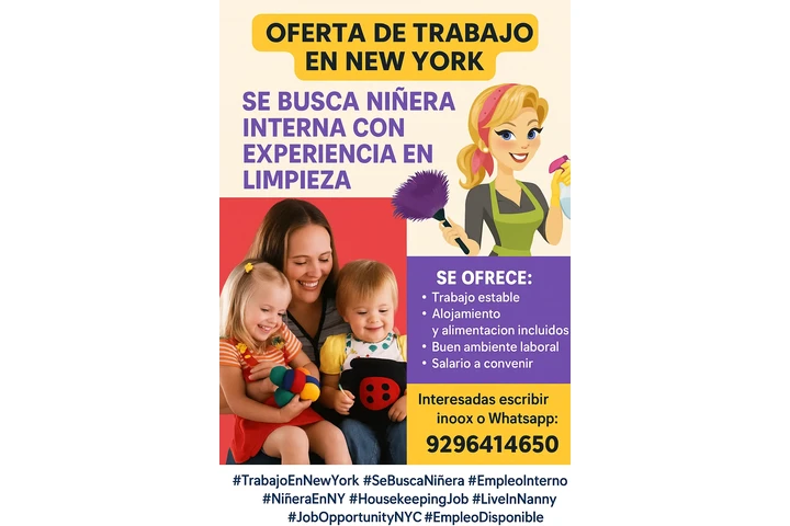 Cuido de niños y limpieza image 1