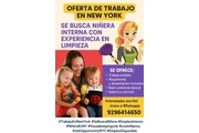 Cuido de niños y limpieza en Elizabeth