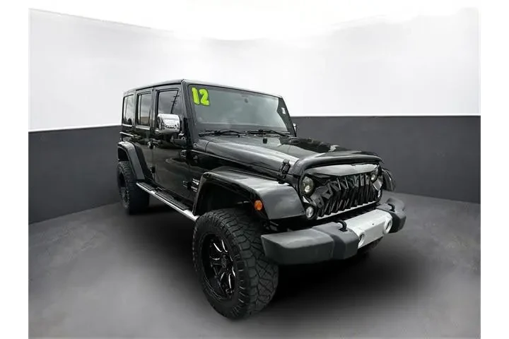 $15000 : Jeep Wrangler Unlimited 2012 image 8