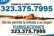 EXTERMINATORS 24/7 .FUMIGACION en Los Angeles