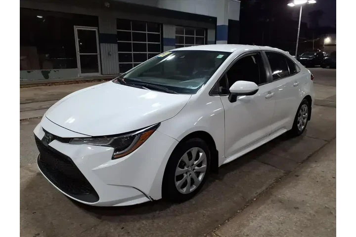 $16943 : Toyota Corolla 2021 LE 4dr S image 7