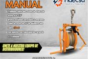 Malacate manual en Monterrey