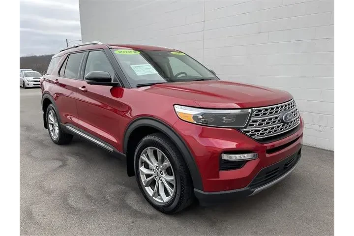 $33495 : Ford Explorer 2022 AWD Limit image 2