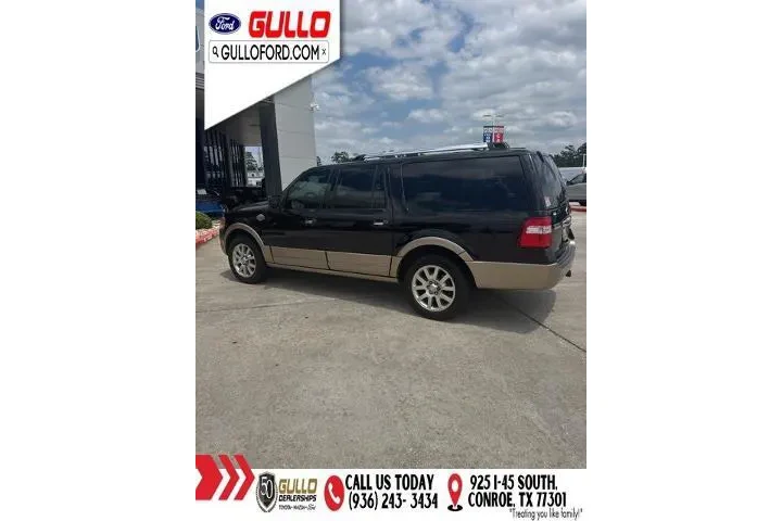 $15991 : Ford Expedition EL 2013 4x4 image 3