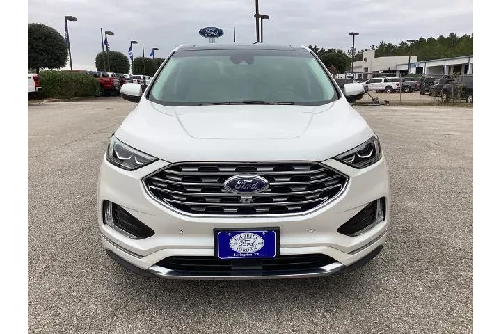 $17963 : Ford Edge 2019 Titanium 4dr image 2