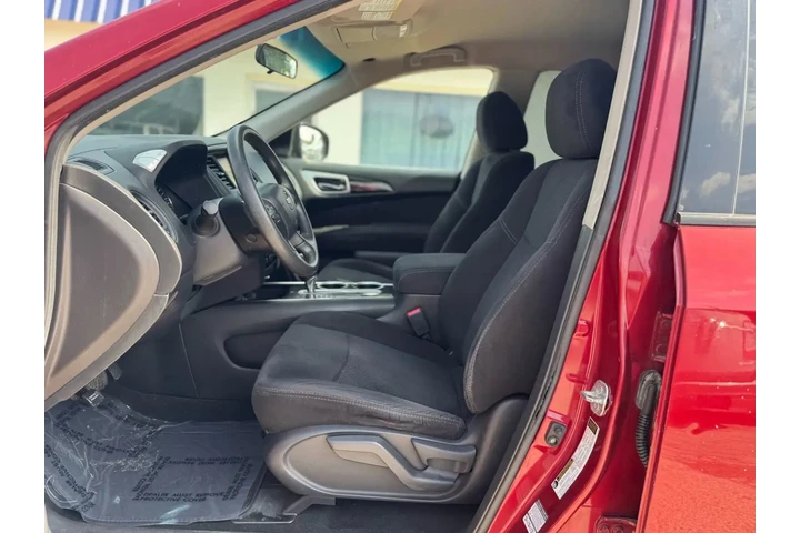 2014 NISSAN PATHFINDER2014 NI image 7