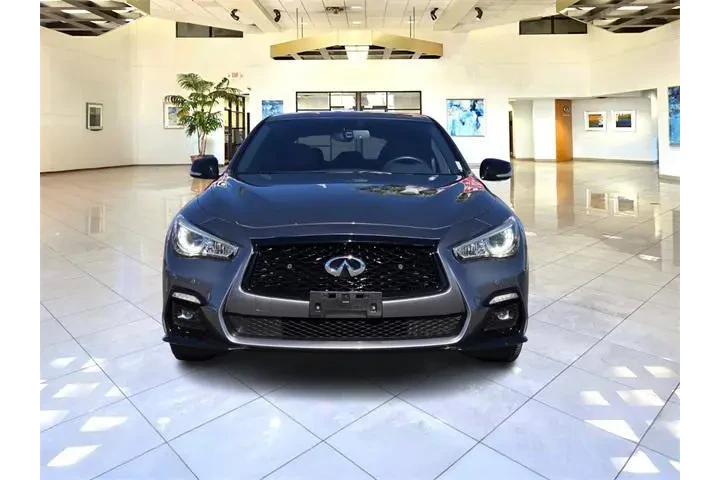 $32500 : INFINITI Q50 2022 AWD Red Sp image 2