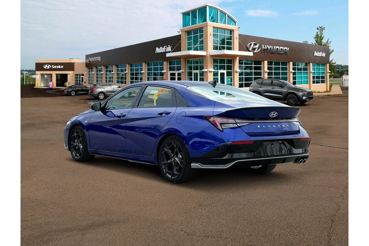 $25900 : Hyundai ELANTRA 2025 N Line image 5