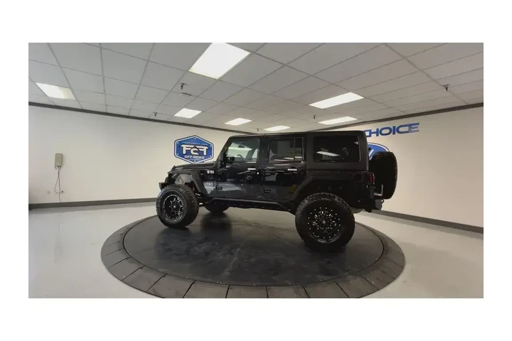 $20968 : Jeep Wrangler Unlimited 2016 image 7