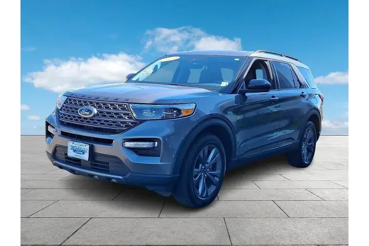 $34997 : Ford Explorer 2023 AWD XLT 4 image 3