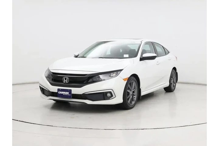 $23998 : Honda Civic 2021 EX 4dr Seda image 4