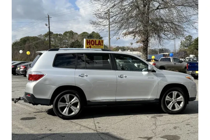 2012 Highlander Limited image 8