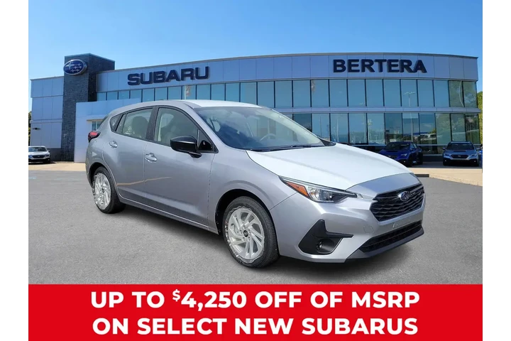 $24995 : Subaru Impreza 2025 AWD Base image 1