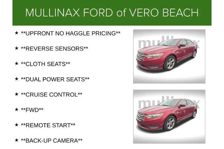 $11000 : Ford Taurus 2014 SEL 4dr Sed image 6