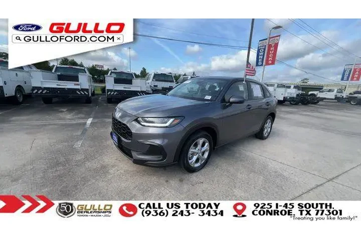 $25777 : Honda HR-V 2025 AWD LX 4dr C image 4