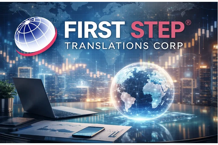 FIRST STEP TRANSLATIONS CORPO image 2