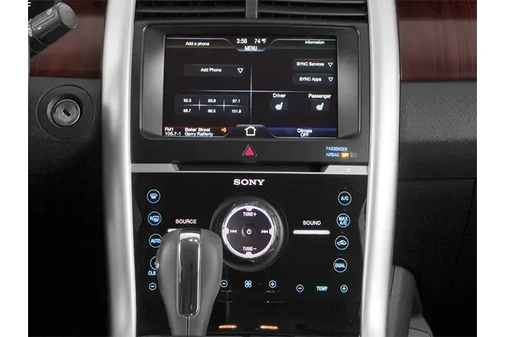 $10833 : Ford Edge 2014 SEL 4dr Cross image 9