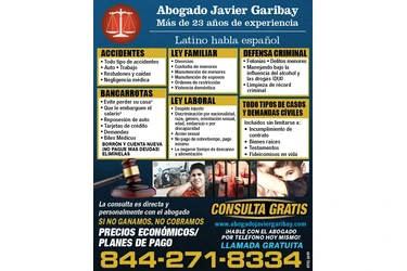 CONSULTA GRATIS en Los Angeles