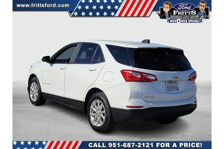 $17471 : Chevrolet Equinox 2021 LS 4d image 3