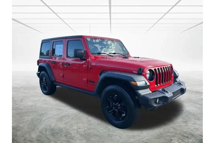 $26861 : Jeep Wrangler Unlimited 2022 image 2