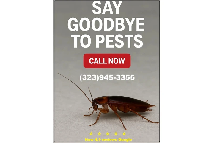 ROACHES CONTROL (323)945-3355. image 1