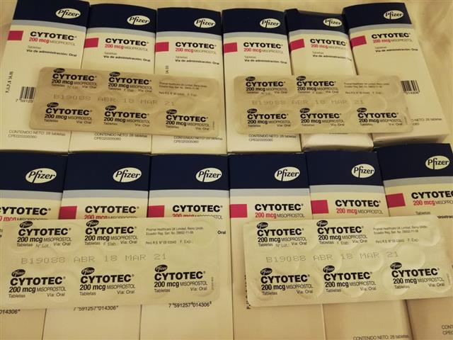 Cytotec Pfizer Misoprostol image 1