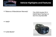 $33406 : Honda CR-V Hybrid 2023 AWD S thumbnail
