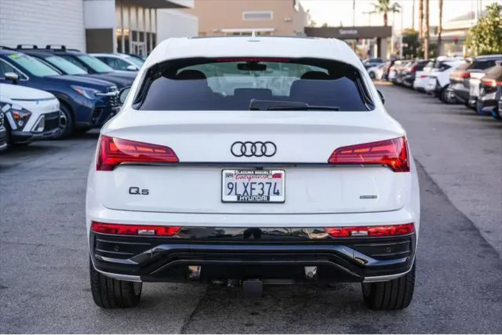 $38498 : Audi Q5 Sportback 2024 AWD q image 7
