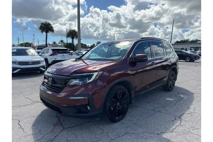 $28888 : Honda Pilot 2022 AWD SE 4dr image 7