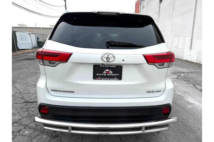 $20888 : 2018 Highlander XLE V6 AWD (N image 6