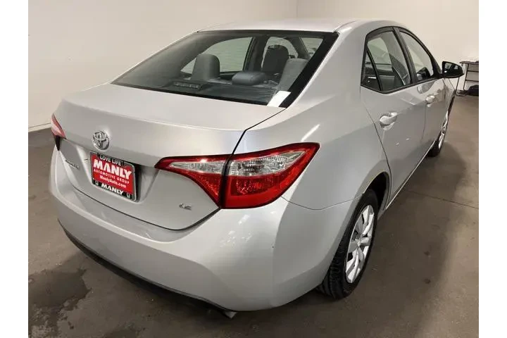 $15460 : Toyota Corolla 2015 LE 4dr S image 3