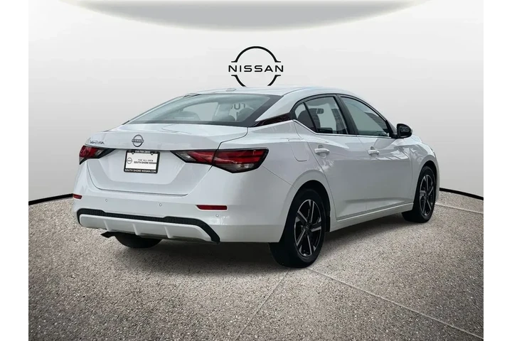 $17195 : Nissan Sentra 2025 SV 4dr Se image 6